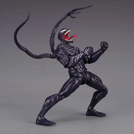 Venoms Action Figure Venom3: Let There Be Carnage 7-Inch 1/12 Scale Figures Moveable Joints
