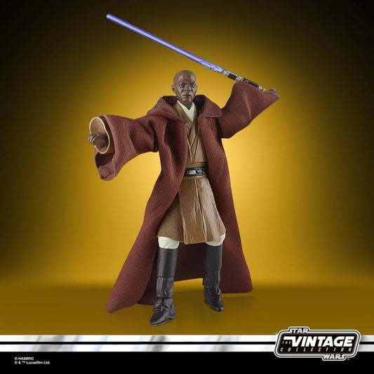 Star Wars The Vintage Collection Mace Windu Action Figure