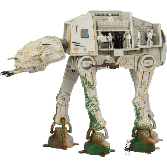 Jazwares Star Wars Micro Galaxy Squadron At-At Walker, Action Figures, Battle Pack