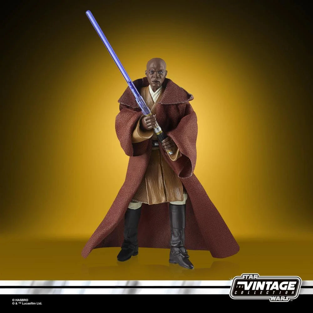 Star Wars The Vintage Collection Mace Windu Action Figure