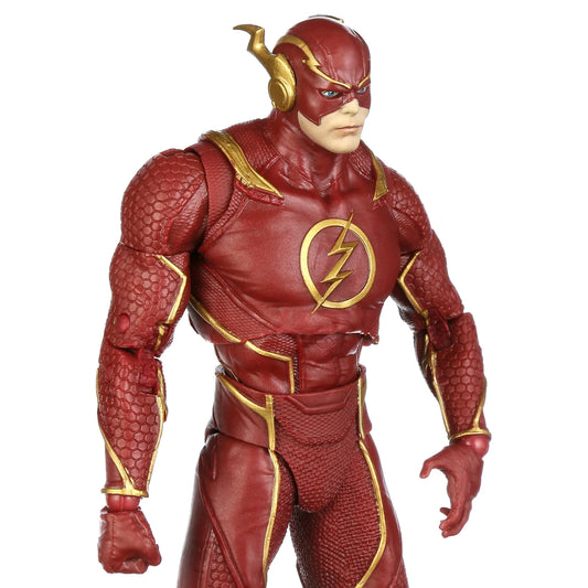 DC Multiverse 7" Action Figure WV3 Flash, Children Ages 12+