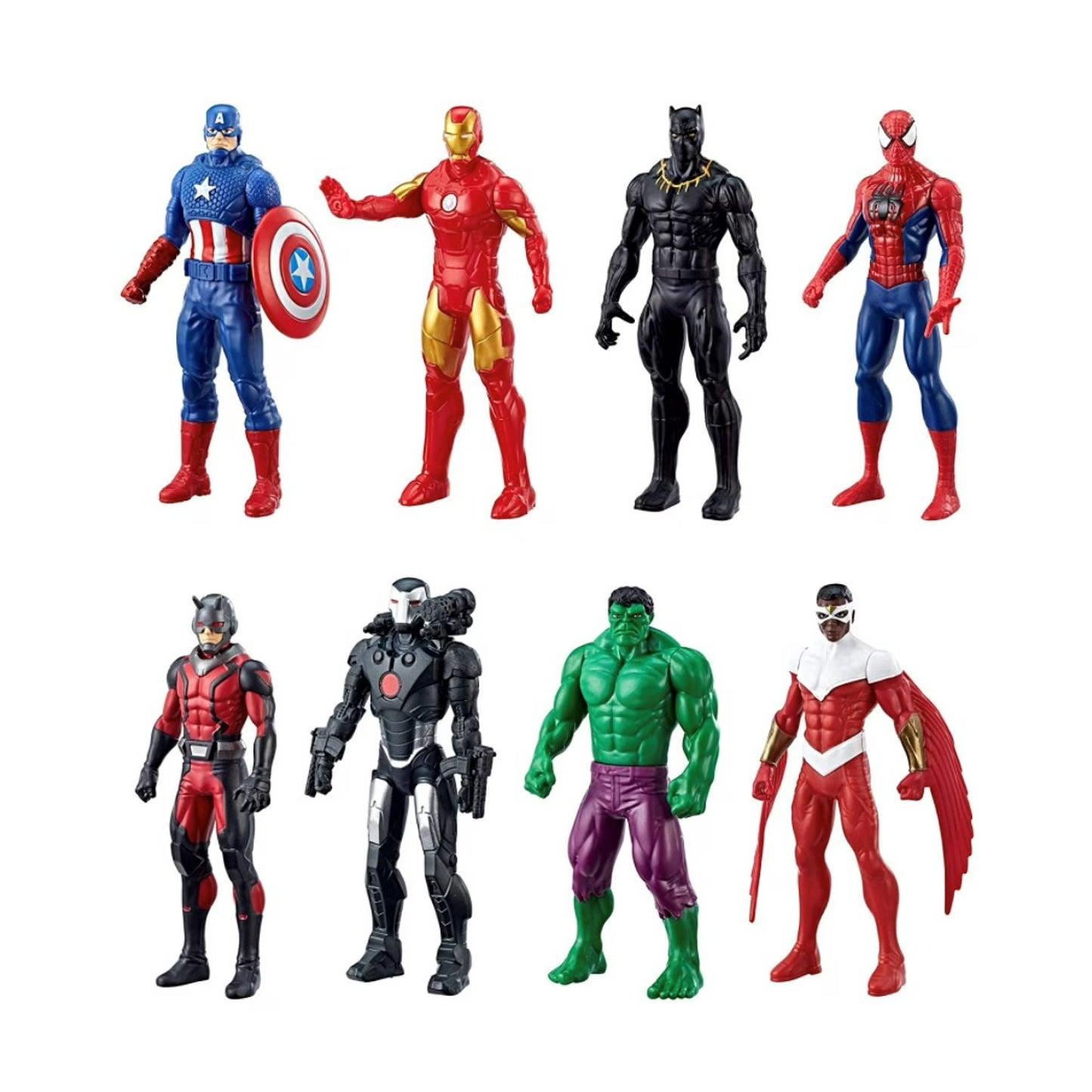 Marvel Avengers Ultimate Protectors Action Figures 8 Pack