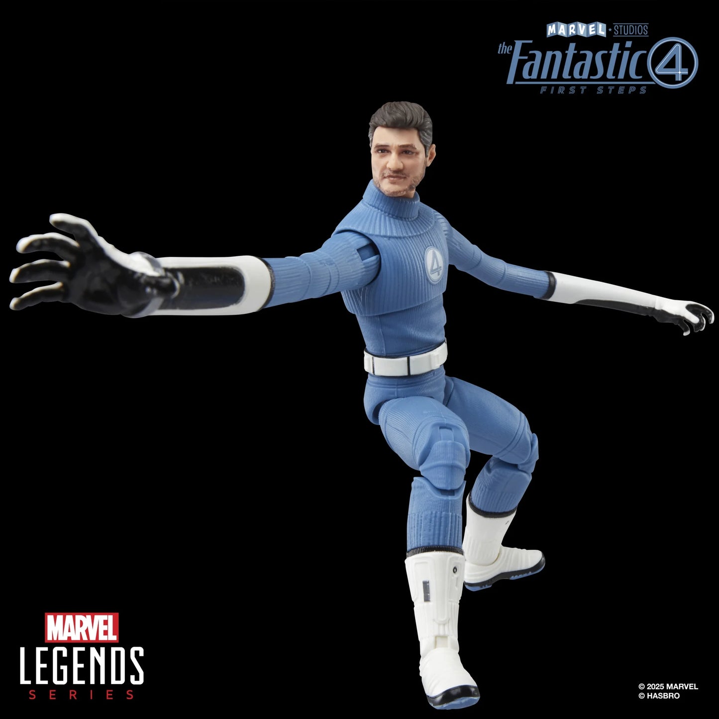 Marvel Legends Series Mister Fantastic, The Fantastic Four: First Steps 6" Action Figure