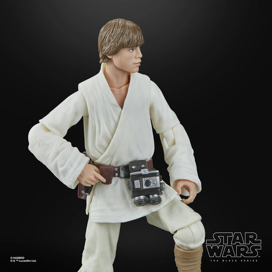 Star Wars The Black Series Luke Skywalker, Star Wars: A New Hope Action Figure (6”)