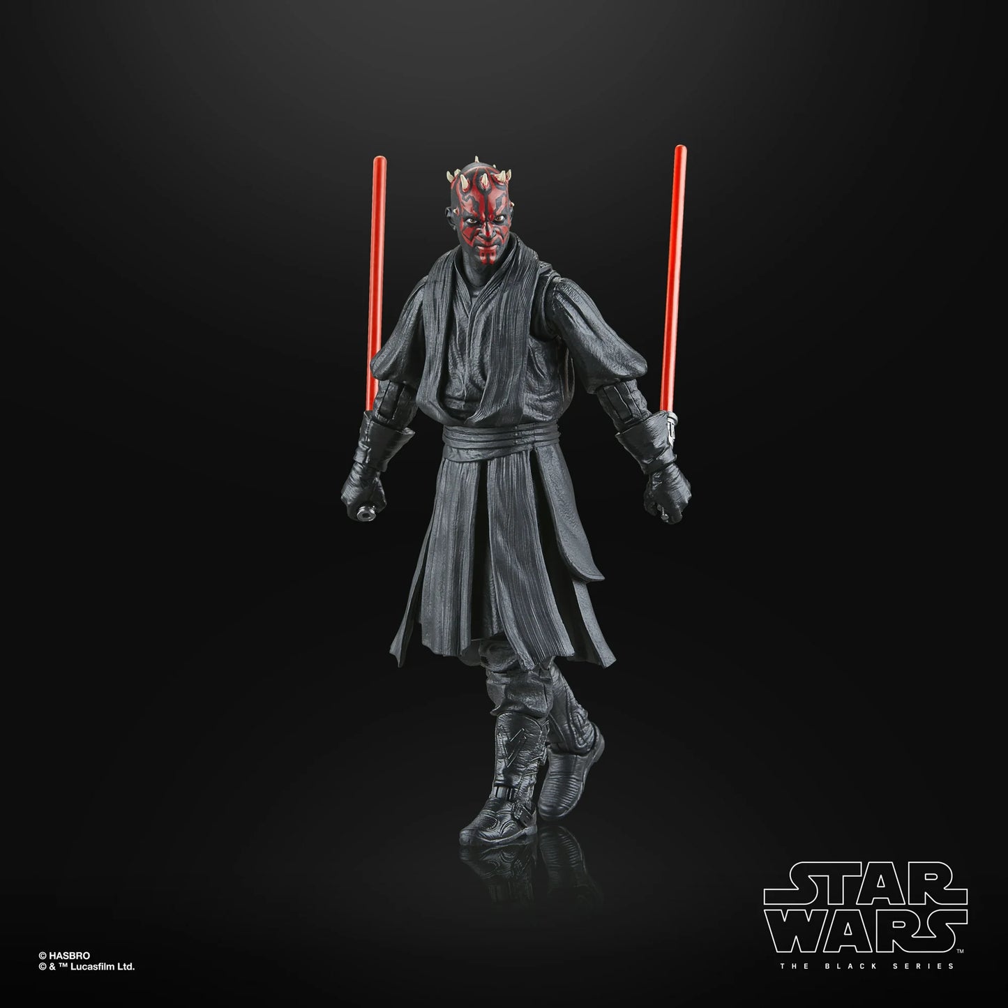 Star Wars The Black Series Darth Maul Collectible Action Figure (6”)