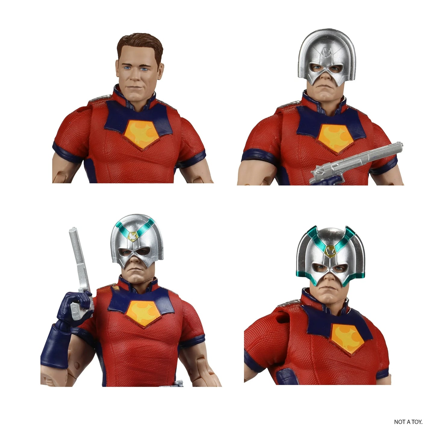 Dc 7in Action Figure - MCE - Peacemaker