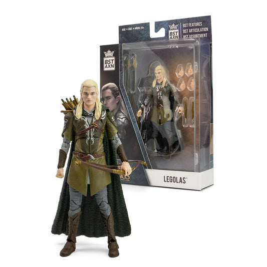Loyal Subjects - BST AXN Lord Of The Rings Legolas 5 Action Figure (Net), Loyal Subjects, Gifts