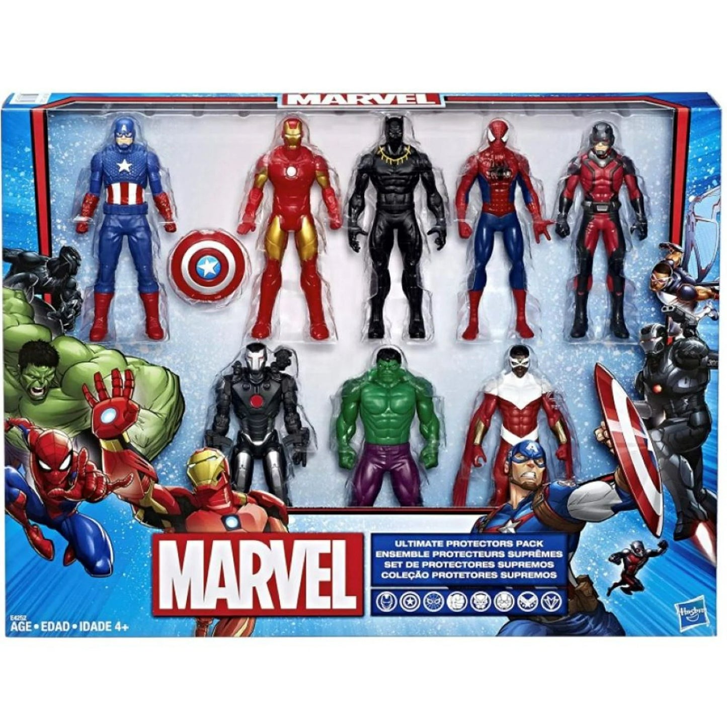 Marvel Avengers Ultimate Protectors Action Figures 8 Pack
