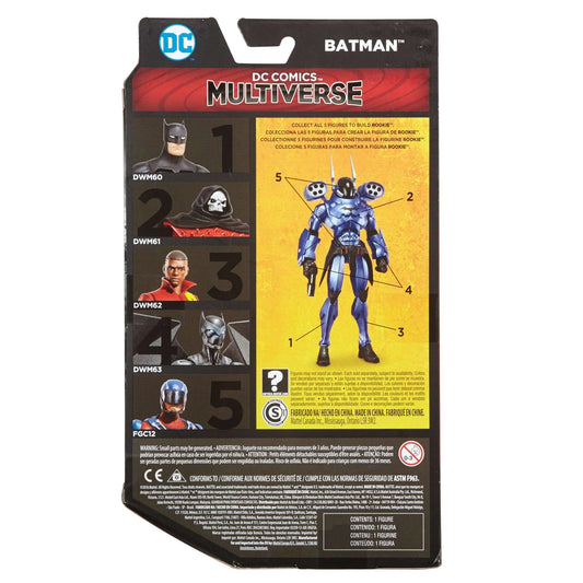 DC Comics Multiverse DC Rebirth Batman Action Figure