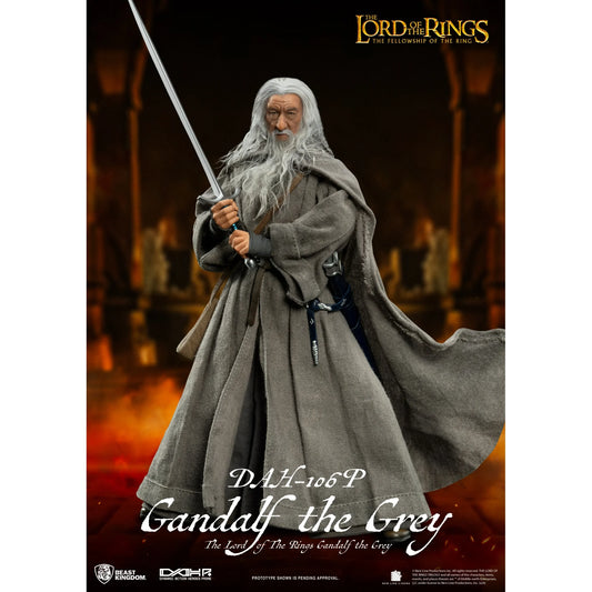 DAH-106P The Lord of The Rings Gandalf the Grey