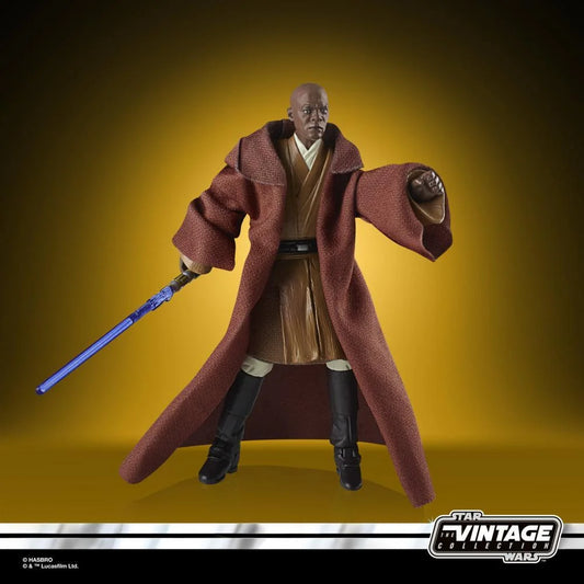 Star Wars The Vintage Collection Mace Windu Action Figure
