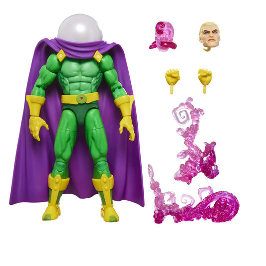 Marvel Legends Series Marvel's Mysterio, Retro Spider-Man Action Figure