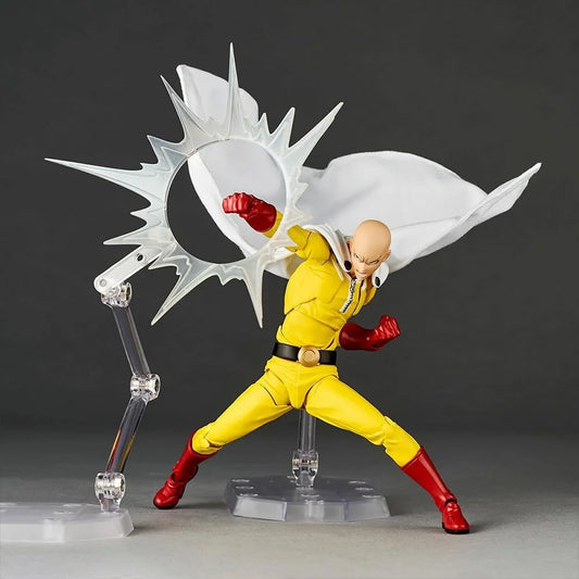 Saitam Action Figure Model - 15cm Anime Super Action Statue Saitam Figure, Articulated Joint Movable