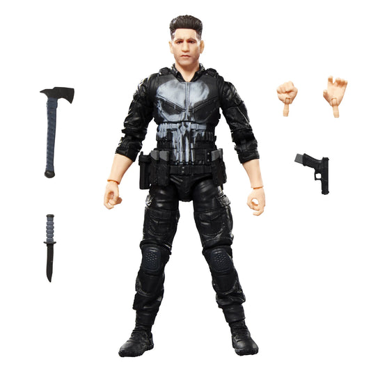 Marvel Legends Series Daredevil: Born Again Punisher 6-Inch Action Figure