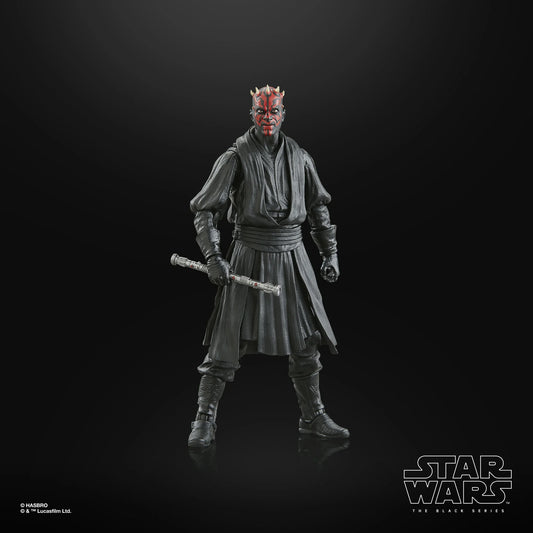 Star Wars The Black Series Darth Maul Collectible Action Figure (6”)