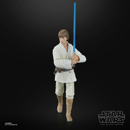 Star Wars The Black Series Luke Skywalker, Star Wars: A New Hope Action Figure (6”)