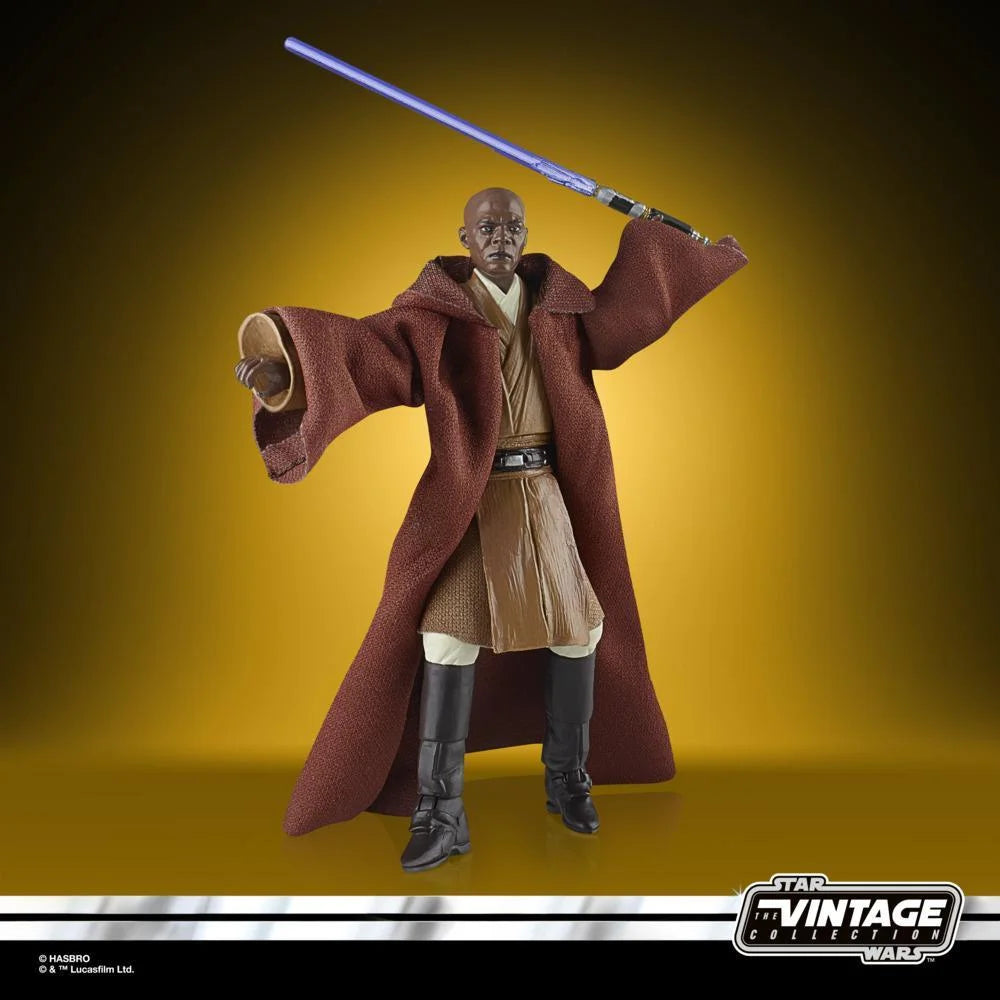 Star Wars The Vintage Collection Mace Windu Action Figure