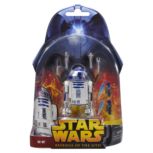 Star Wars The Black Series R2-D2, Star Wars: Revenge of the Sith Action Figure (6”)
