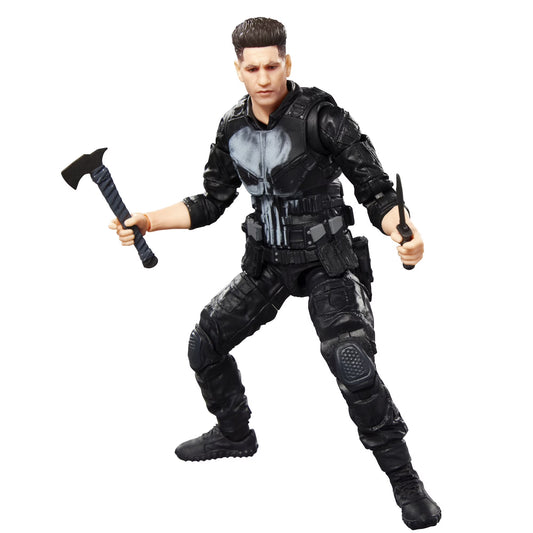 Marvel Legends Series Daredevil: Born Again Punisher 6-Inch Action Figure