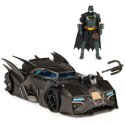 DC Comics: Crusader Batmobile Playset with Exclusive 4-inch Batman Figure