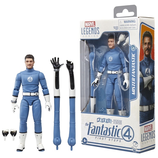 Marvel Legends Series Mister Fantastic, The Fantastic Four: First Steps 6" Action Figure