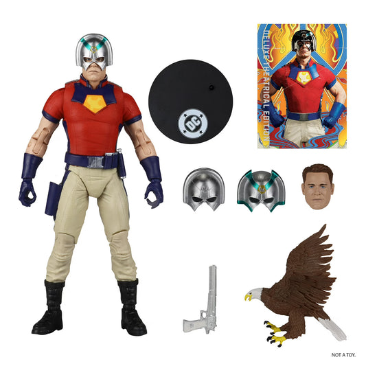 Dc 7in Action Figure - MCE - Peacemaker