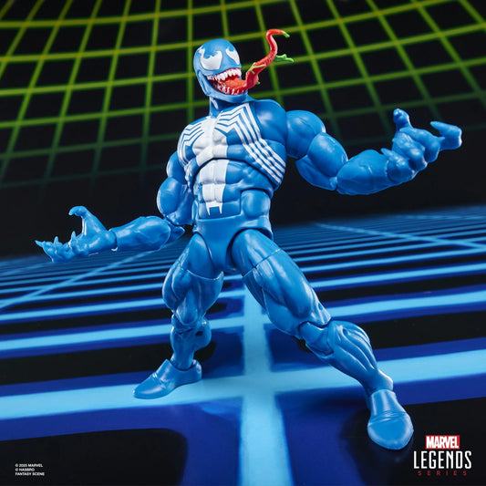 Marvel Legends Series Gamerverse Captain America vs Venom 6-Inch Action Figures
