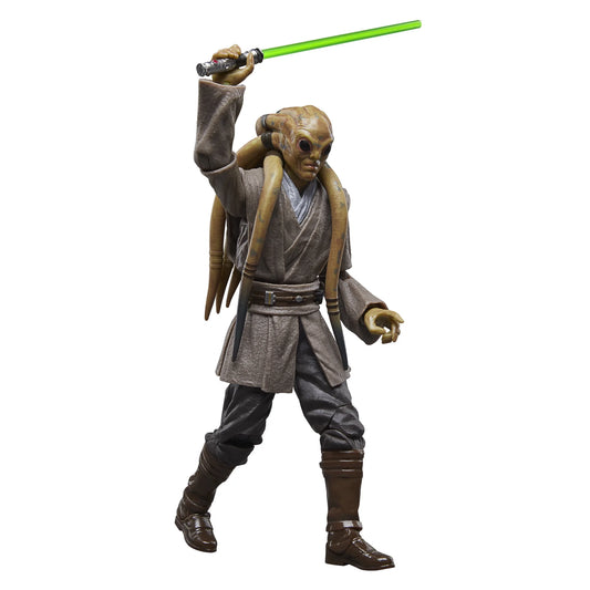 Star Wars The Black Series Kit Fisto, Star Wars: Revenge of the Sith Action Figure (6”)