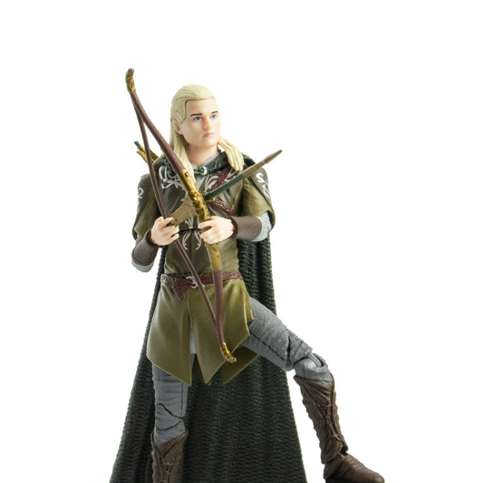 Loyal Subjects - BST AXN Lord Of The Rings Legolas 5 Action Figure (Net), Loyal Subjects, Gifts