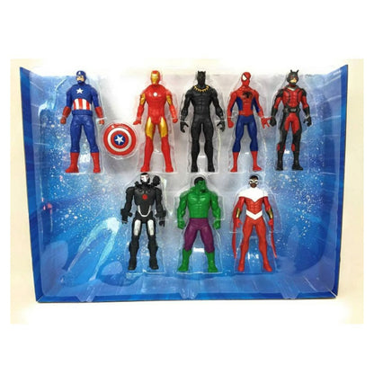 Marvel Avengers Ultimate Protectors Action Figures 8 Pack