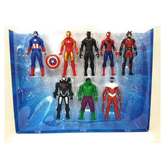 Marvel Avengers Ultimate Protectors Action Figures 8 Pack