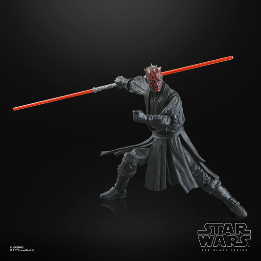 Star Wars The Black Series Darth Maul Collectible Action Figure (6”)
